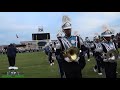 Sonic Boom Marching Into The Jackson, MS Battle of The Bands 2015