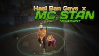 Hasi Ban Gaye x MC STAN free fire montage | FREE FIRE MONTAGE VIDEO STATUS | FF STATUS |free fire|