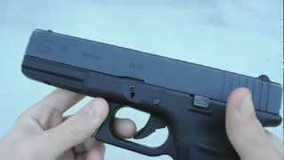 WE Glock 17 Gas Blowback Airsoft Pistol