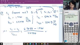 Ideal Rankine Cycle Sample Problem