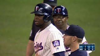 ATL@MIN: Sano grounds a single to center, plates two