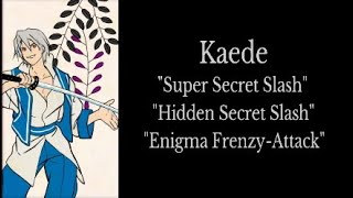 The Last Blade 2 🍁(1998) - Kaede ⚡️ (Power/Speed) Super/Hidden Secret Slash \u0026 Enigma Frenzy 楓 コンボ