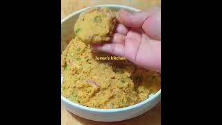 কুচো চিংড়ির মুচমুচে পাকোড়া 🤤😋👌#ytshorts #trending #food #cooking #pakorarecipe #viralshort