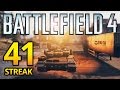 [BF4] Battlefield 4 - Tank 41 Kills Streak (Sabot and Canister Shell)