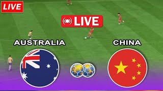 Australia Women Vs China Women International Friendly football match today Live/澳大利亚 vs 中国 2024