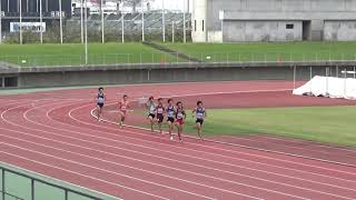 2020中四国個人男子800mタイムレース6組