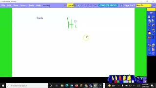 Handwriting Shape Recognition ActivInspire
