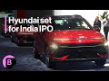 Hyundai Motor Aims to Raise Up to $3.3 Billion in Record India IPO