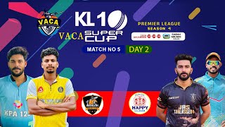 HAPPY ULLANAM -VS- AVENGERS PARAPPANANGADI || KL10 VACA || MATCH 05 || LIVE || KALIKKALAM MEDIA