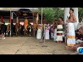 vaikathashtami’22 day 10 shiveli vaikom vaikathashtami festival music music elephant om 22