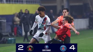 FC Espaly Saint-Marcel - Paris Saint-Germain | 2-4 | Highlights | Coupe de France