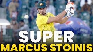 Super Marcus Stoinis Smashes Huge Sixes | Pakistan vs Australia | PCB | MM2L