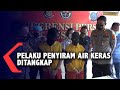 Pelaku Penyiram Air Keras Ditangkap