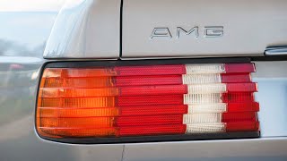 1989 Mercedes-Benz 560 SEL 6.0 AMG w126 the king of the Autobahn