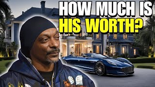 INSIDE LOOK To Snoop Dogg's CRAZY Net Worth, House, Cars & Wife