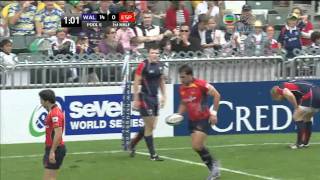 2011 Hong Kong IRB Rugby Sevens World Series Wales VS Spain