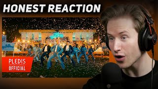 HONEST REACTION to 부석순 (SEVENTEEN) '청바지' Official MV