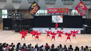 粕屋中中学連 舞翔踊龍(ジュニアフェスタ) YOSAKOIかすや祭り 2019.10.12(土)