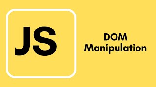 Javascript DOM Crash Course