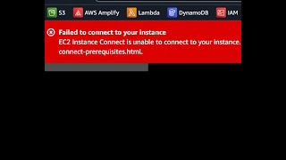AWS SSH Browser Fix.Create Aws instance. Fix aws instance problem