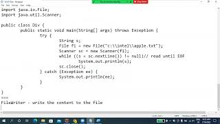 16 07 filereader filewriter
