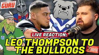 Leo Thompson to the Canterbury Bulldogs \u0026 the Impact on Newcastle and Canberra