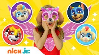Mighty Twins Reveal! & Play Dress Up 🐶 With PAW Patrol!  | Jr. Dress Up Ep. 7 | Nick Jr.