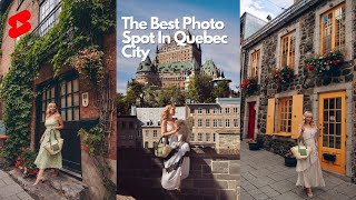 This is the Best Photo Spot in Quebec City!