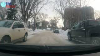 Drive Around Nice Neighborhoods In Edmonton - Glenora neighborhood 🚗🚓🏙🌆