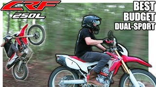 The Most UNDERRATED Dual Sport / Supermoto | CRF250L First Ride \u0026 Review