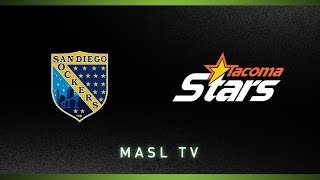 San Diego Sockers vs. Tacoma Stars - 12.07.24