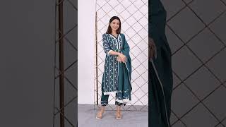 ZAINAB MUL KURTA \u0026 DUPATTA SET | HAKOBA EMBROIDERY | HAKOBA APPARELS | HAKOBA DUPATTA SET