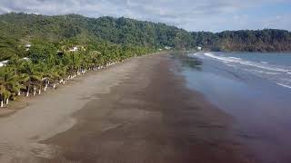 Incredible how Jaco beach looked during pandemic