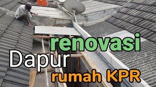 renovasi dapur rumah subsidi KPR 30/60