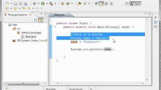 Java 6 - Variables