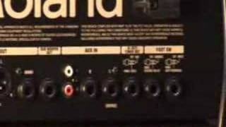 Roland AC-90 Acoustic Chorus Guitar Amplifier