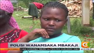 Polisi huko Shinyalu wanamsaka mshukiwa aliyewabaka wasichana saba