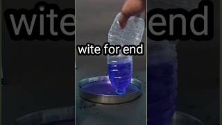 Amazing Science Tricks 👆 | Expreiment With Water Bottle And Parfume #Shorts #Exprement #Treanding