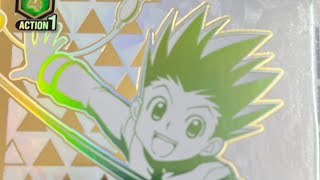 GachaKLife Union Arena HxH Full case opening part 2 and STAR 2 card!!!!