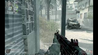 CoD4 - 23 Kill Streak w/ 5 knife kills