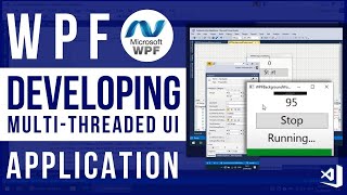 Developing Multi-threaded UI Application in WPF using BackgroundWorker