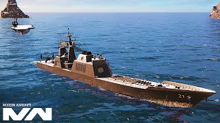 USS CG(X)-21 - $70Million A Little Heavy But Has Good Equipment - Modern Warships