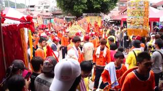 旗山天后宮金虎將軍成立遶境安座大典--旗山天后宮媽祖入廟