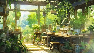 A Peaceful Place 🍃 Chill Morning Lofi 🍃 Lofi Summer To Make You Feel The Last Breeze Of The Summer