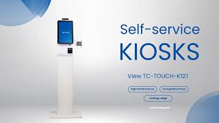 [Hot-sale]15.6" Self-Service Kiosk Machine for Restaurants & Retail | TC-TOUCH-K12 Overview