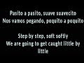 Despacito Lyrics With English Subtitles