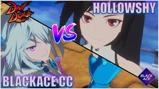 BlackAceCC (SwiftMaster) VS HollowShy (Striker) - DNF DUEL