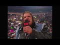 Triple H returns from injury   Raw, Jan  7, 2002