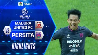 Highlights - Madura United FC VS PERSITA | BRI Liga 1 2022/2023