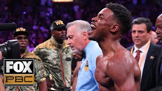Errol Spence Jr. after split decision win over Shawn Porter: ‘I want Manny Pacquiao’ | PBC ON FOX